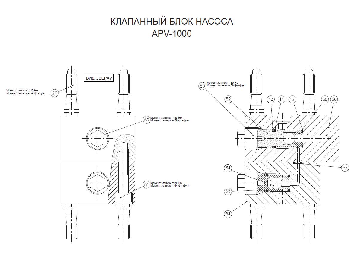 перевод технического документа, оформленный один в один с оригиналом